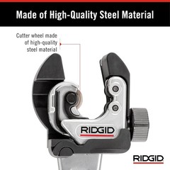 Compact Cutter for Copper, Brass, Aluminum Tubing