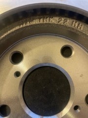 ACDelco Silver Advantage Disc Brake Rotors Cast Iron CD # 18A2450A