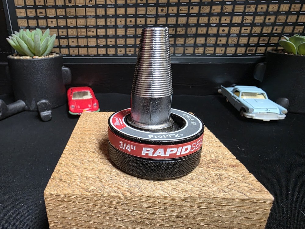 Milwaukee Tool 49-16-2416 3/4 In. Propex Expander Head With Rapid Seal For M12