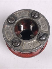 RIDGID 1/2&Prime; Pipe Threader Die Head NPT 00-R Threading Tool