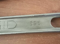 2 RIDGID TUBE BENDERS No. 396 and 398 USA 3/8 O.D. 15/16 R, 1/2 O.D. 1-1/2 R