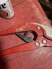 Reed MFG RS2, 2 Inch Ratchet PVC Pipe Cutter Tool