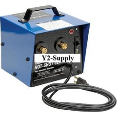 NEW! 320 AMP Hot-Shot Pipe Thawing Machine W/ (2) 20&prime; #2 Cables & Clamps!!