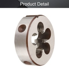 1 PC 5/8-18 Round Die Machine Thread Right Hand Threading Alloy Tool Steel