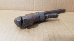 Vintage Ridgid E8 Offset Red Pipe Wrench working VGC