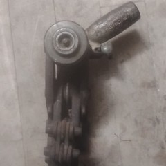 RIDGID No. 286 Soil Pipe Chain Cutter, 1-1/2 in to 6 in Pipe Size