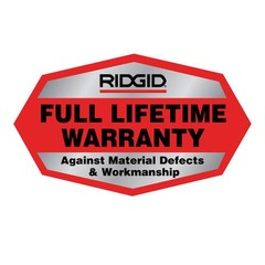 RIDGID 14&Prime; Aluminum Offset Pipe Wrench for Tight Space/Overhead Application