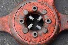 NYE Q02 die head pipe threader
