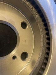 ACDelco Silver Advantage Disc Brake Rotors Cast Iron CD # 18A2450A
