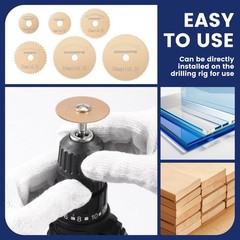 PVC Inside Pipe Cutting Tool Kit 19pc Set Plumber Contractor 1.5-8in