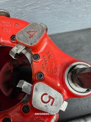 Ridgid 141 2-1/2&Prime; &ndash; 4&Prime; Geared Pipe Threader Die/ 42405 Drive Bar