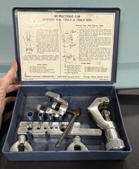 VTG Imperial Eastman Tubing Tool Kit in Hard Case Imperial # 1225-F & 1226-F