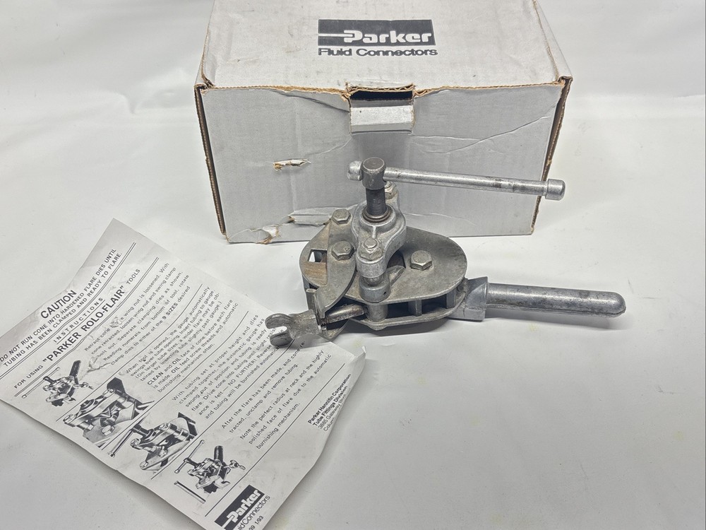 Parker Rolo-Flair 945 TH 45degree Single Flare Tubing Flaring Tool