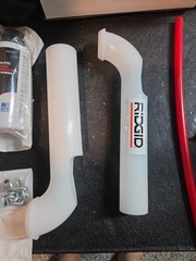Ridgid K9-102+ 76193 FlexShaft&reg; Machine Sewer Snake Drain Cleaning Tool & Kit