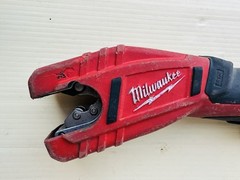 Milwaukee 2471-20 M12 Cordless Copper Tubing Cutter (Tool Only)