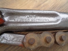 J.H. Williams Vulcan No. 3 Pipe Chain Wrench 3/4&rdquo; to 4&rdquo; Capacity