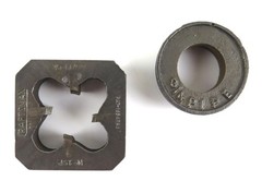 Vintage Craftsman No. 11 Pipe Threader 3/4&Prime; NPT Square 1SP Die & Bushing