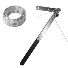 Cable Bender Manual Metal Pipe Tubing Jig Non-Slip Wire Bender
