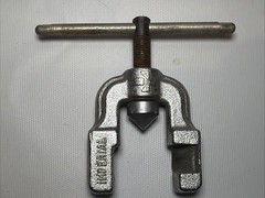 195-FC Imperial Eastman 45 Degree Flaring Tool Kit USA VTG