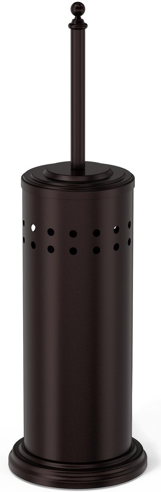 DOWRY Anti-Hand Off Toilet Plunger with Holder for 18.7In, Oil Rubbed Bronze
