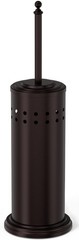 DOWRY Anti-Hand Off Toilet Plunger with Holder for 18.7In, Oil Rubbed Bronze