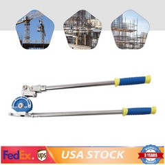 1/2inch Pipe Bending Capacity 180 Degrees Bending Tube Bender W/Anti-skid Handle