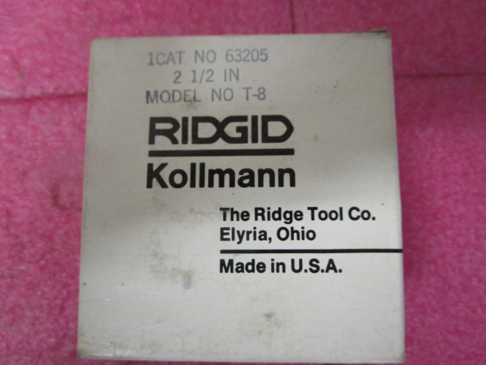 Ridgid 63205 T-8 2-1/2&Prime; Drain Cleaning Grease Cutter for 1-1/4&Prime; Sectional Cables