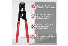 Combo Angle Head PEX Pipe Crimping Tool Kits Used for 1/2&Prime; 3/4&Prime; Pex Crimper