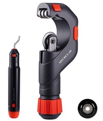 Heavy Duty Tube Cutter for Copper, Iron, Aluminum & Steel &ndash; Cuts 3/16&Prime; to 2&Prime; OD,