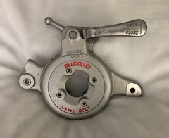 RIDGID 531 Threading Machine Die Head, Auto Oiling, Bolt Die Head, 1/4&rdquo;-2&rdquo;