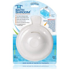 BathShroom Bathtub Overflow Drain Cover &ndash; Bath Tub No Size, White