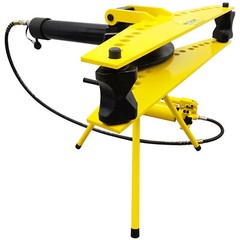 Tripod Split Type Manual Hydraulic Round Pipe Bending Machine with Hand Pump