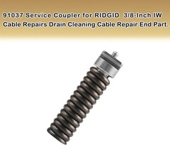 91037 Cable Repair Coupling 3/8-Inch IW for RIDGID Drain Cleaning Snake