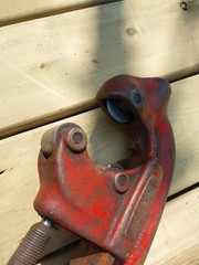 Ridgid 3-S (3S) 1&Prime; &ndash; 3&Prime; Heavy-Duty Large Pipe Cutter Ridge Tool Co.