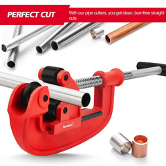 Heavy Duty 1-3 Inch Pipe Cutter Tool with Extra Blade &ndash; Professional Cutting Too