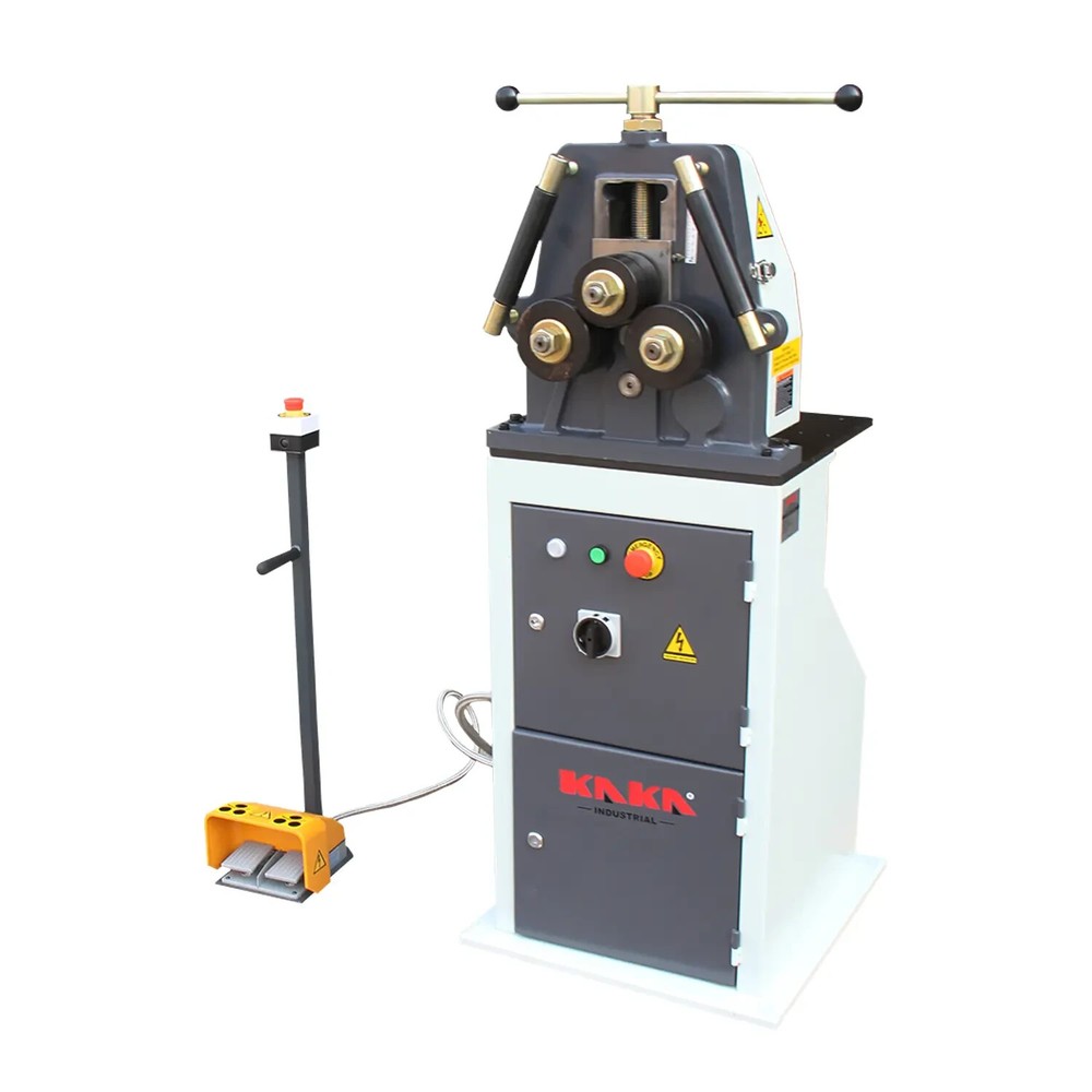 Kaka Industrial ERBM-10HV Electric Pinch Roll Bender machine, 230V460V-60HZ-3PH