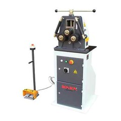 Kaka Industrial ERBM-10HV Electric Pinch Roll Bender machine, 230V460V-60HZ-3PH