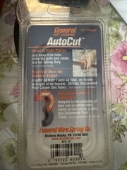 1/2-inch AutoCut Copper Tubing Cutter by General Pipe Cleaners, Model: ATC12