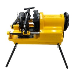 Pipe Threader Machine Electric Pipe Threading Cutter 1/2&Prime; &ndash; 4&Prime; BSPT/NPT Threads