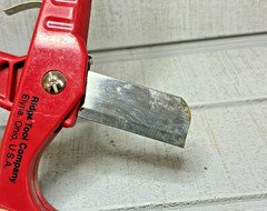 RIDGID 1/8&Prime; &ndash; 1 5/8&Prime; Plastic Pipe & Tubing Cutter ~ BK125S ~ Made in U.S.A.