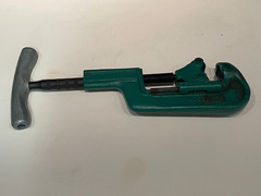 Greenlee 464 Heavy Duty 1/8&Prime; to 2&Prime; Ridgid Pipe Cutter EMT IMC RMC Rigid Conduit