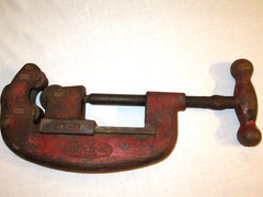 Vintage Reed Mfg. Co. No.3-1 pipe cutter