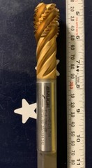 BROKEN TOOTH Emuge Z 1&rdquo;-8 UNC-2B Enorm2-Z/E-TIN 3064984/340 BROKEN
