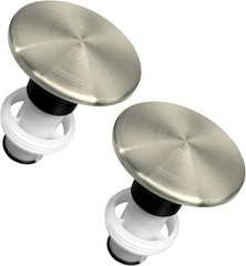 972-098J Plumbing-Equipment Brushed Nickel Drain Sink Stopper, Gold