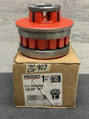 Ridgid Hand Threader Die Head 12R 3/8&Prime; NPT 37385 USA New