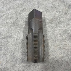 Ridgid 1&Prime; N. P. T. 1 9/64&Prime; Drill Pipe Tap Carbon Steel Made in the USA
