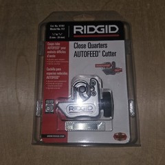 Ridgid 117 3/16&Prime; to 15/16&Prime; CLOSE QTRS AUTOFEED Cutter, #97787, FREE SHIP NISP!!!