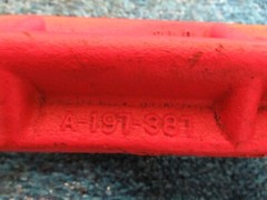 RIDGID A-197-387 no blade
