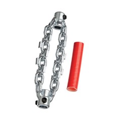 RIDGID 64313 K9-204 Carbide Tipped 2-Chain Flexshaft Knocker 5/16&Prime; Cable 2&Prime; Pipe