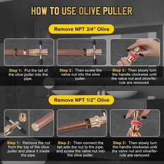 Olive Ferrule Puller &ndash; Durable, Corrosion-Resistant Tool for Effortless Use